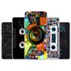 Vintage Cassette Tape Retro Style Case For Xiaomi Redmi Note 11 Pro 10 9 9S 8 8T 7 9A 9C 9T 10 10C K40 Clear Soft Phone Cover