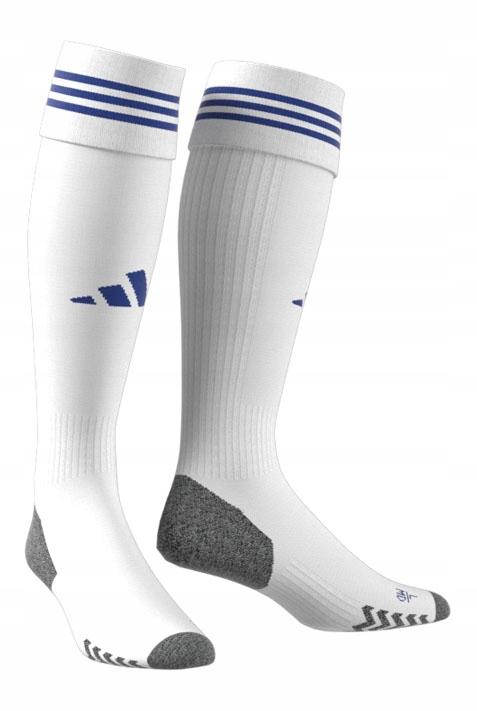 Y9909 adidas AdiSocks 23 Football socks white size 46-48 sports socks