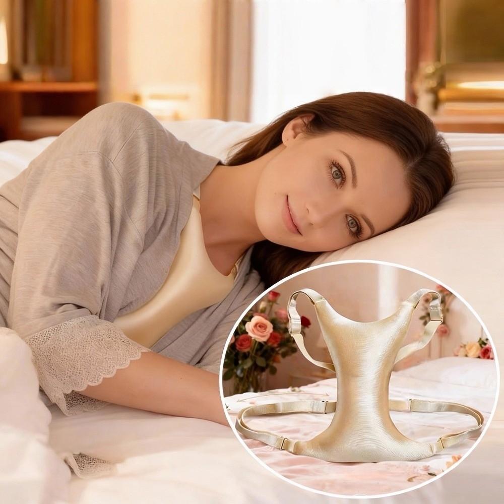 Дышащая Подушка для Предотвращения Морщин на Груди для Сна на Боку Эргономичная Подушка для Груди Женская