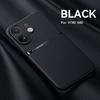 For VIVO V60  Leather Texture, Built-in Magnetic TPU Soft Anti-drop Anti-fingerprint Phone Case