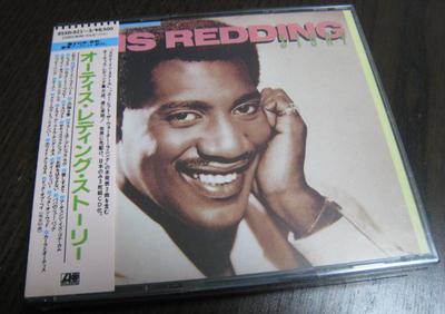 CD ОТИС РЕДДИНГ - История Отиса Реддинга 85XD9213 ATLANTIC 1988 Япония Соул/Фанк Б/У