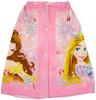 Marushin 60cm Wrap Disney Princess Pink 2095008100 Towel, Design, Jewelry, 60x120cm, 100% Cotton, Girl's,