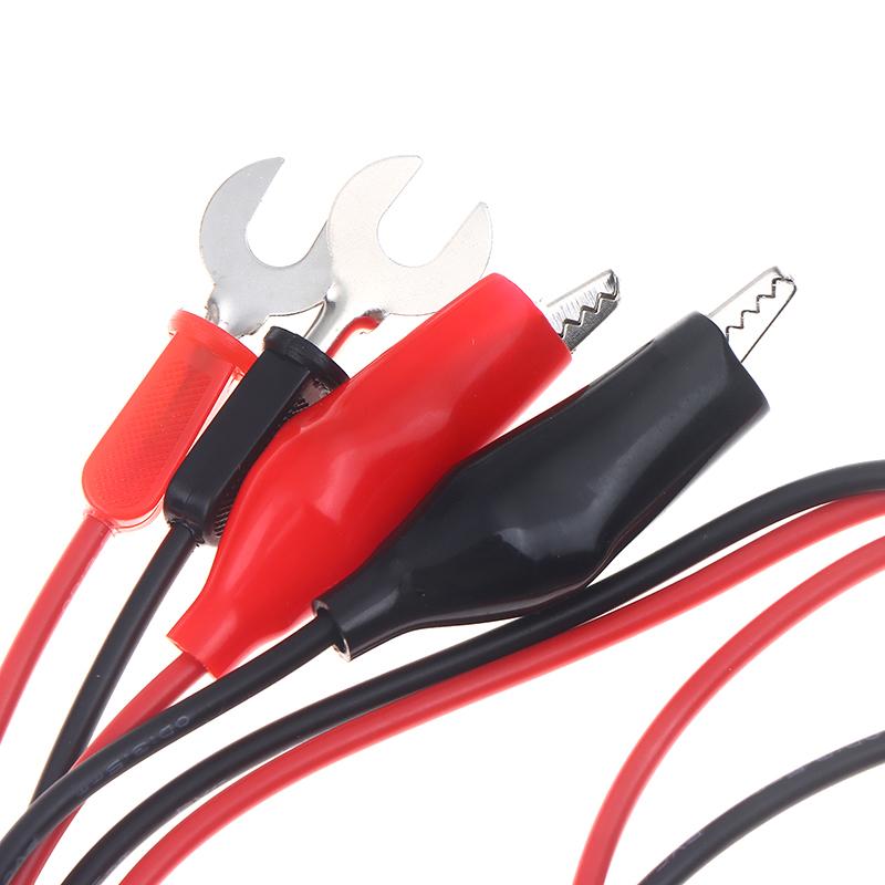 Multi Functional Detachable Special Tip 1000V 20A Gold-Plated Multimeter Probe, Interchangeable Pin Multimeter Probe Wire