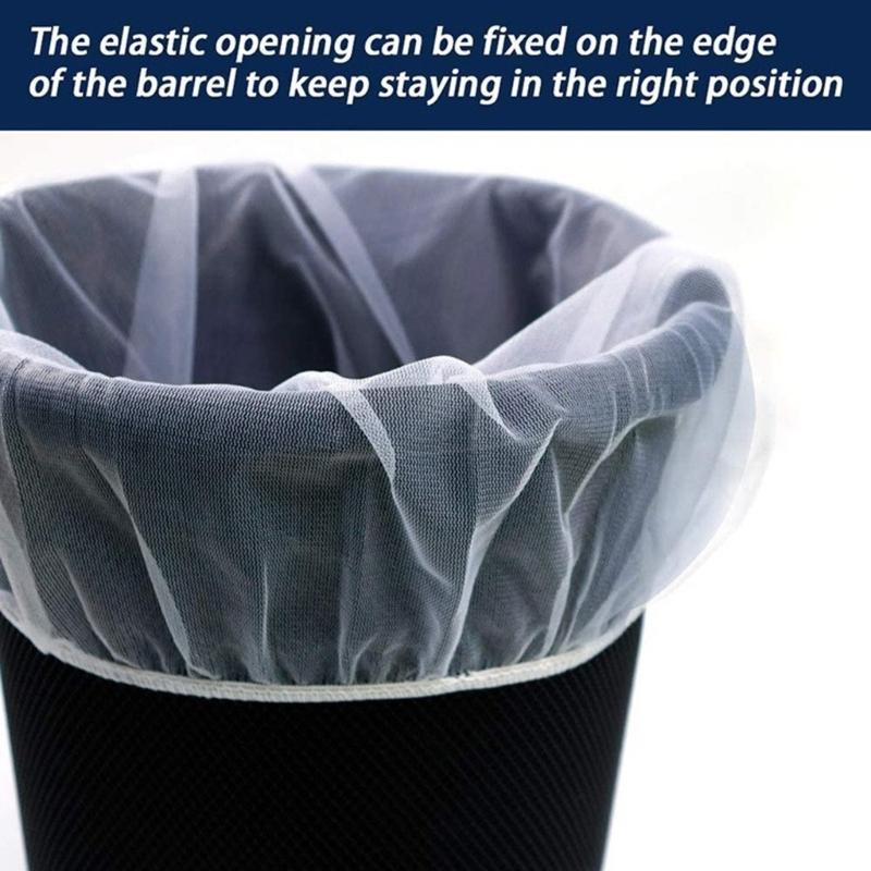 Reusable Paint Filter Bag White Fine Mesh Strainer Bag With Premium Nylon Fabric For Smooth Paint Projects Long Last