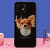 Cartoon Chihuahua Dog Cover For Samsung Galaxy S24 S23 S22 S21 S20 FE Ultra Plus S8 S9 S10 Note 10 20 Ultra Case