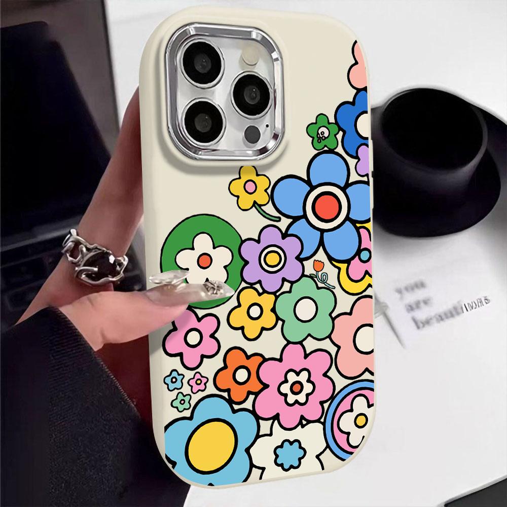 Силиконовый чехол для iPhone 11 15 16 Pro Max 13 14 12 15promax 16promax 13promax противоударный чехол Love Heart Funda Bumper