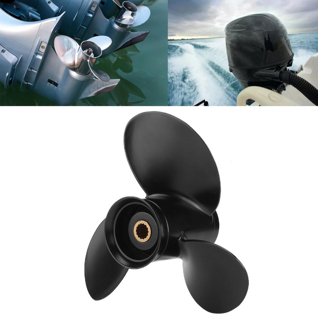 9-1 4x8in Подвесной винт Высокая тяга 3 лопасти RH Замена для CT 9.9HP 2005-новее