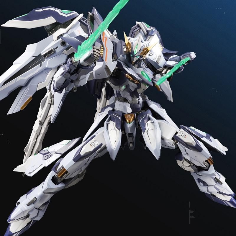 1/100 Scale CANGDAO Model God Creation SeriesCD-TG02 Heavenly Punishment Mecha Alloy Skeleton Chinese Model Collectible Toy Gift