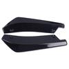 2Pcs Universal Car Rear Bumper Lip Diffuser Splitter Spoiler Scratch
