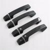 A03E-Door Handle Cover+Door Handle Bowl Cover Trim For Mitsubishi Triton / L200 2024 Exterior Accessories Carbon Fiber