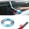 3 м наружная автомобильная хромированная клейкая лента, отделочная лента, формовочная лента, украшение для автомобиля, полоса для бампера, защитная наклейка