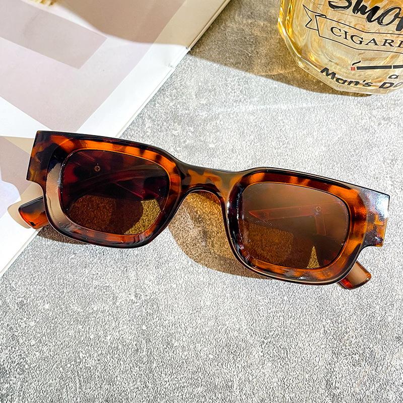 Маленькие прямоугольные солнцезащитные очки Женские Модный бренд Квадратные солнцезащитные очки Мужские Классические Винтажные Панк-очки UV400 Gafas De Sol