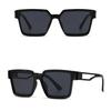 Fashion Vintage Square Gold Sunglasses Women For Men Sun Glasses Punk Shades Luxury Brand Designer Classic Mirror Shades Uv400