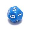 1Pc Acrylic 12 Sided Die Multiple Sided Dice For Funny Party Club Playing Game