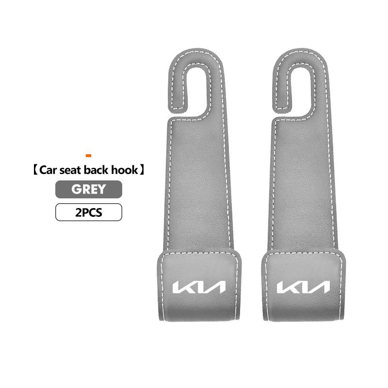 CKTJ8 Car Seat Headrest Hook Storage Hanger Auto Interior Accessories For KIA Ceed Sportage Rio K5 K2 Optima Cerato Venga Sedona