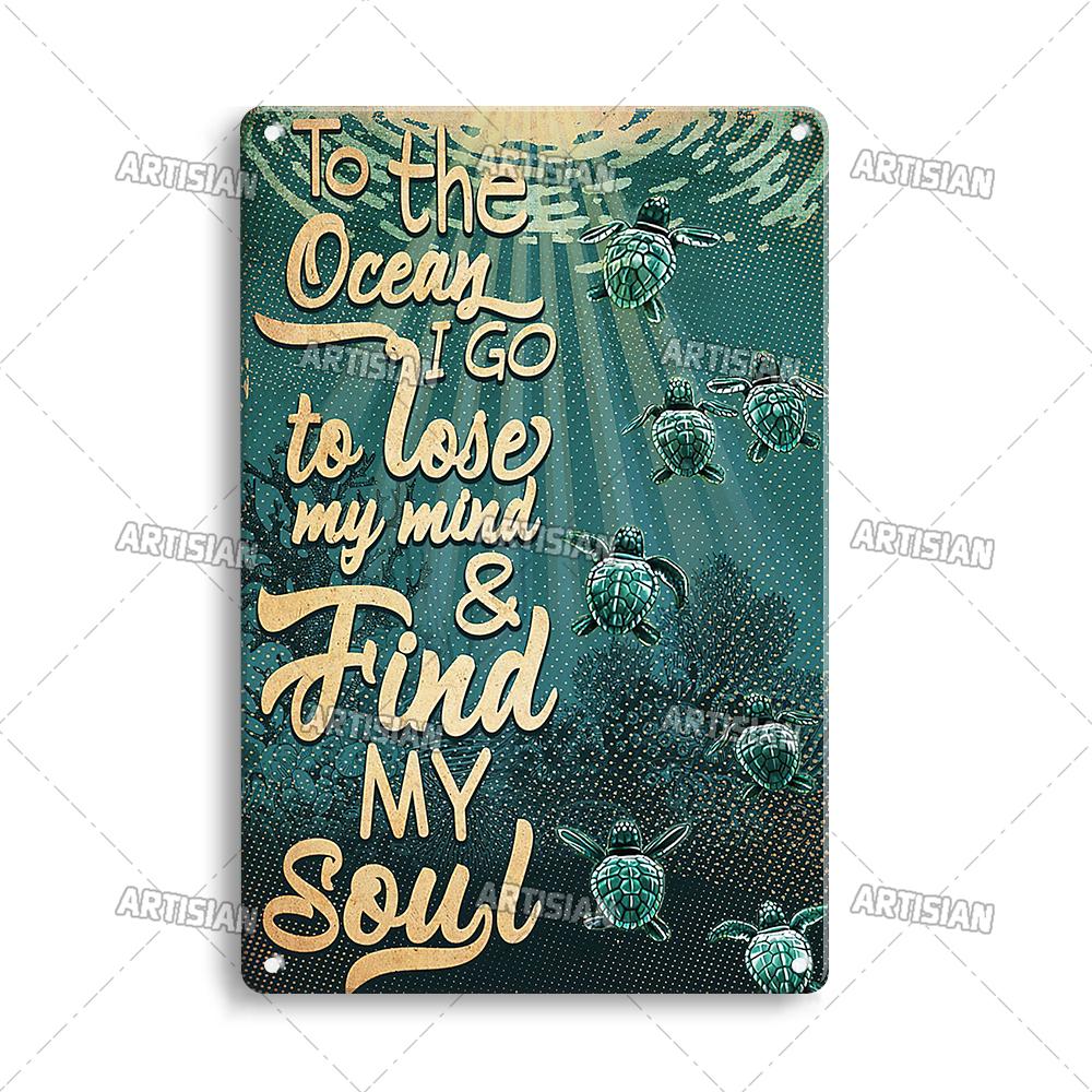 Художественный Плавание Металлический Знак Дайвинг Жестяной Плакат Спорт Океан Декоративная Тарелка Настенный Декор Гараж Бар Паб Клуб Отель Кафе Кухня