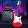SHIDU K20 Портативная уличная Bluetooth-колонка на колесиках CN-вилка (адаптер в комплекте) (Китайская версия)
