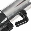 Aluminum Air Intake Pipe Kit with Filter Box for Peugeot 206