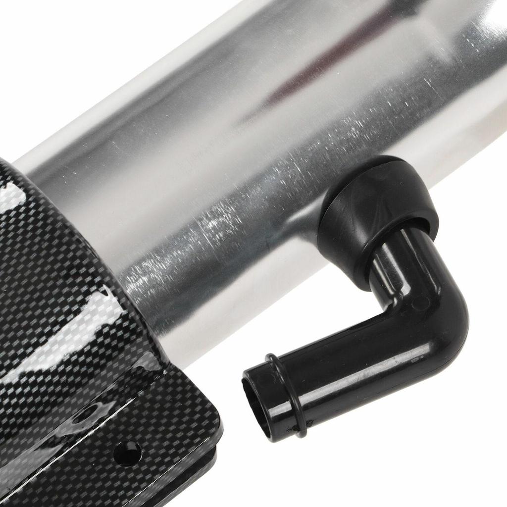 Aluminum Air Intake Pipe Kit with Filter Box for Peugeot 206