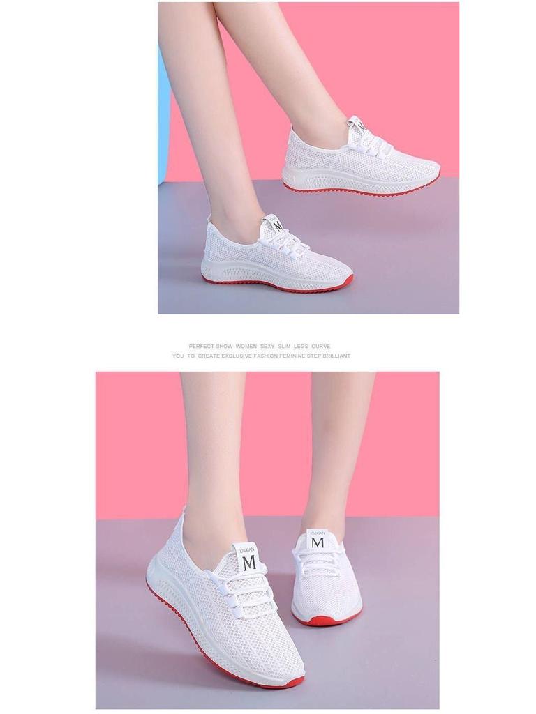 Женская летняя спортивная обувь из дышащей сетки — идеально подходит для медсестер и повседневной носки