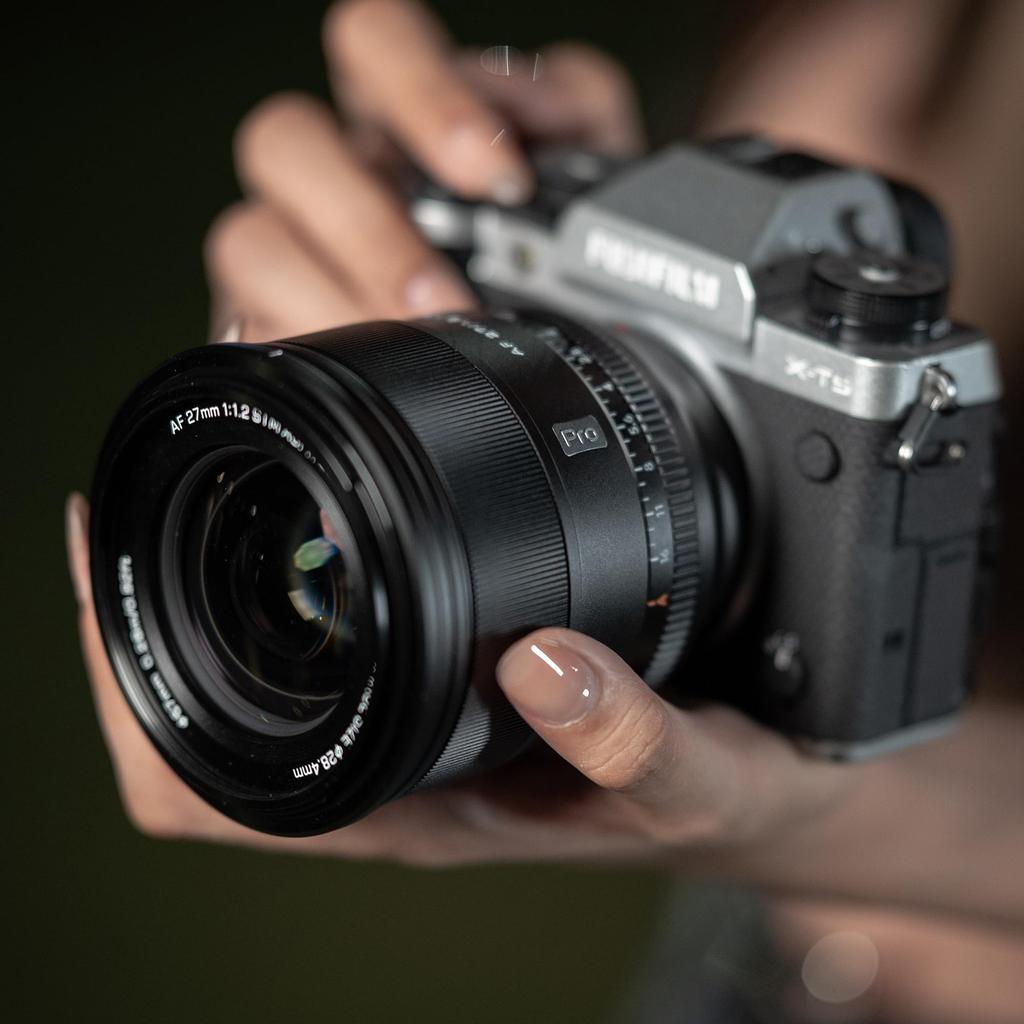 VILTROX 27 мм Pro XF для Fujifilm X mount Объектив 27 мм с креплением X Fujifilm T4 Подходит для камер F1.2 f/1.2 APS-C X-H2 X-H2S X-T50 X-T3 X-T2 X-Pro3 X-Pro2