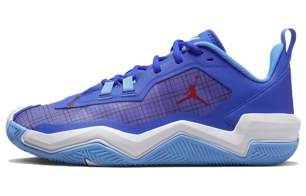 Air Jordan Westbrook One Take 4 'Game Royal University Red' DO7192-400