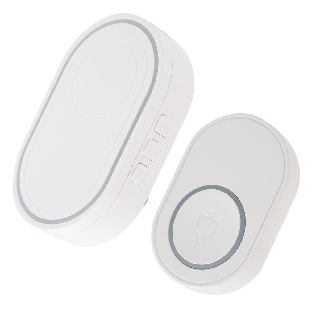 WIFI Smart Doorbell Intelligent Door Alarm for TUYA Home Company Security ProtectionUS Plug 110V