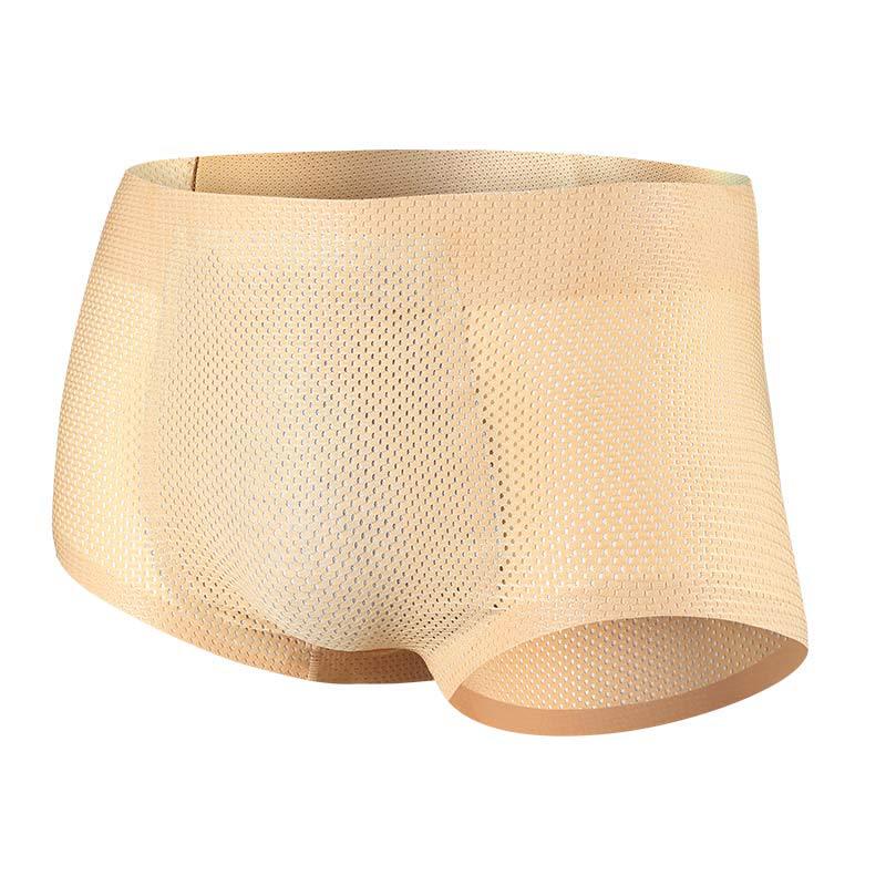 Men's Padded Butt Lifting Underwear with Thick Sponge for Enhanced Curves