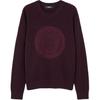 VERSACE Medusa embroidered Cable knit Sweater 1018402-1A12939-1LH50