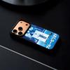 Чехол для телефона в стиле аниме «Синий период» для iPhone 17 16 15 14 13 12 Pro Max Plus Черная рамка Жесткий корпус