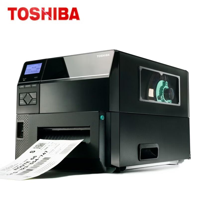 Toshiba B-EX6T1 Series Industrial Barcode Printer CN plug (adapter included)