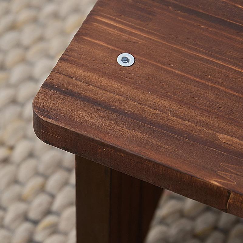 1шт стул шикарный домашний скамейка украшение из цельного дерева ретро гостиная пеленальный столик маленький табурет