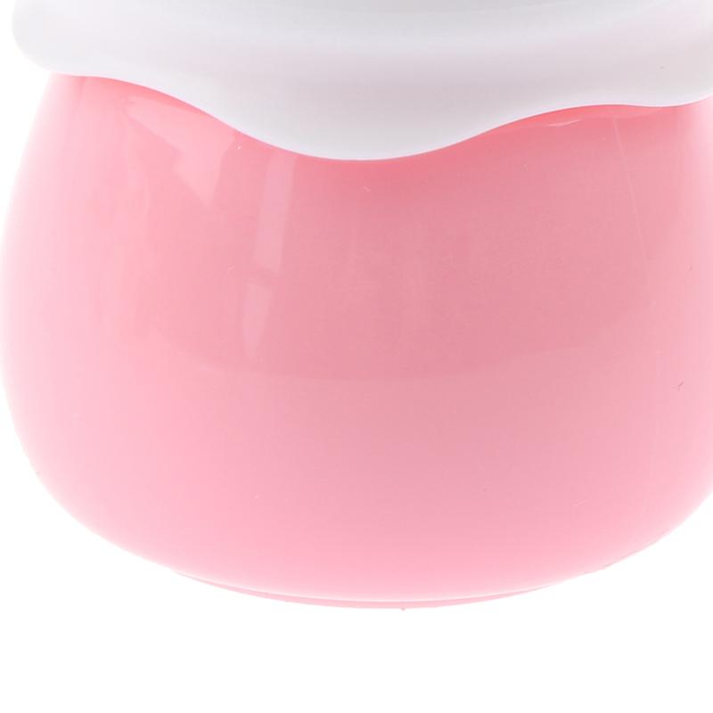 10 г пластиковые косметические пустые банки для макияжа, крем-бальзам для губ, многоразовый контейнер