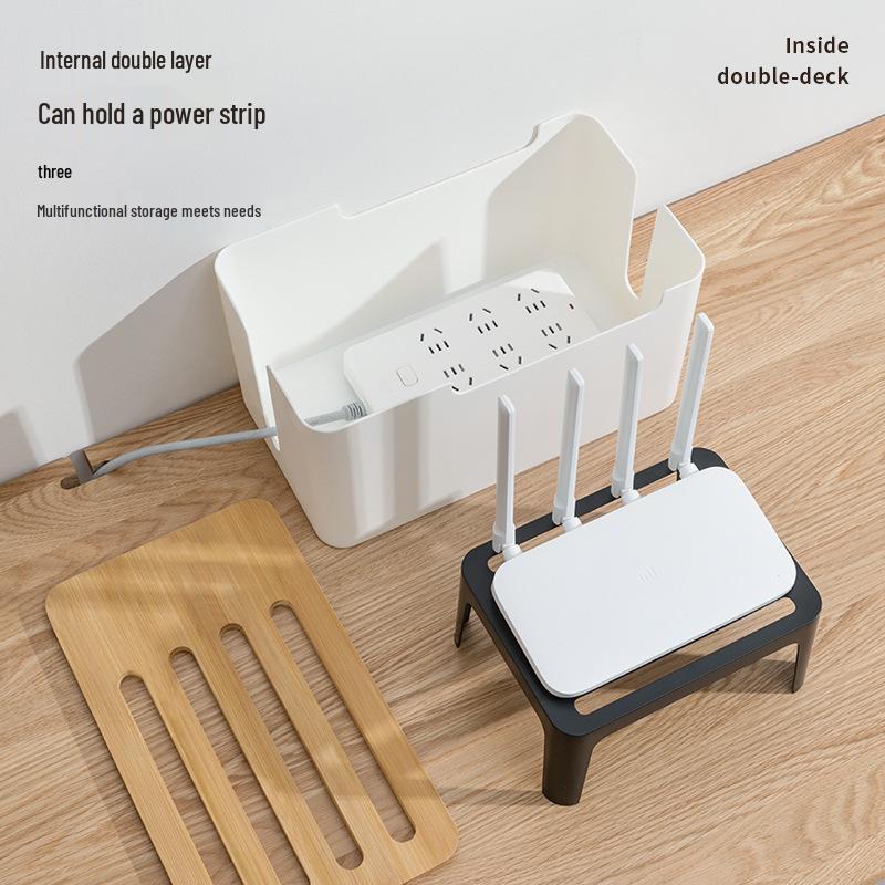 Золотой кошачий удлинитель и коробка для организации кабелей