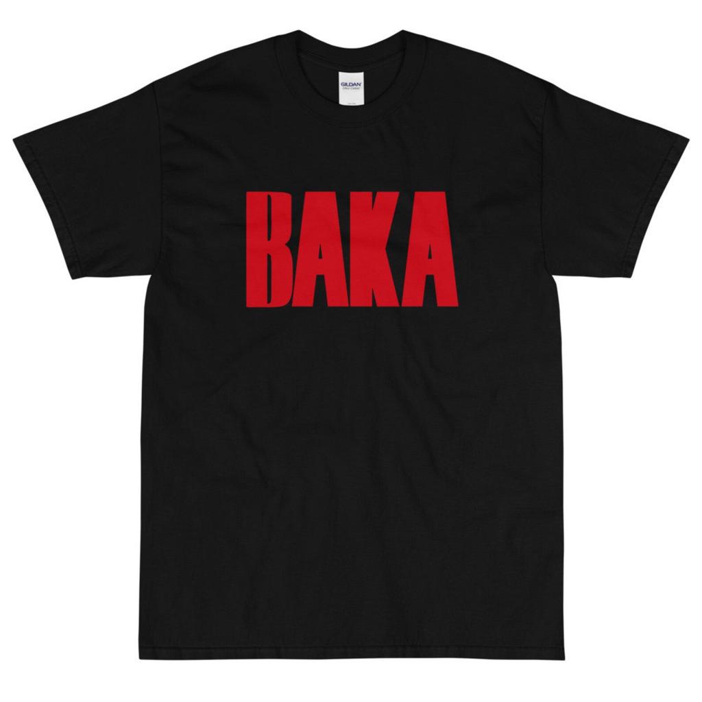 BAKA Otaku Short Sleeve T-Shirt