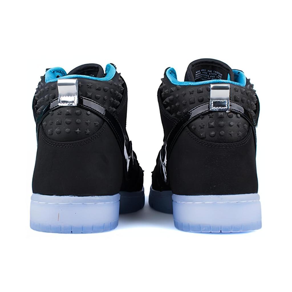 Nike Dunk High CMFT PRM 'All-Star - Black Jade' Мужские 744309-001