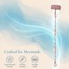 With Starfish & Shell Beads Beachy Mermaid Hair Accent  Girls Holiday Party Gift