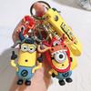 Kawai Zodiac Series Minions Figurines Toys Keychain 3D Despicable Minions Action Figures Classic Toys Xmas Gifts for Children