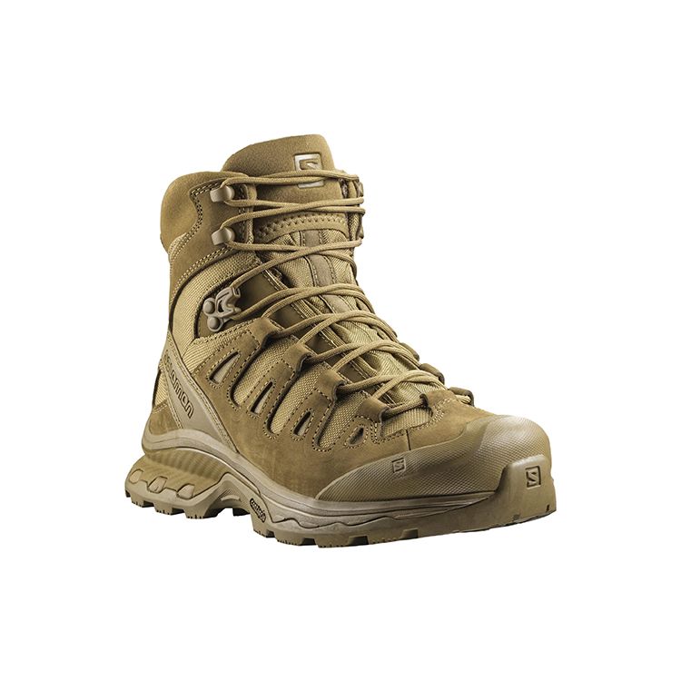 SALOMON Quest 4D Forces 2 Ткань Кожа Прочные Высокие Походные Ботинки Унисекс Походные Ботинки 409433