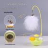 Junchu Tumbler Cat Toy with Bell and Mint Ball