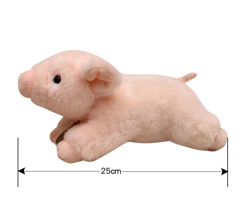20/25cm Cartoon Pig Plush Toy Stuffed Soft Animal Doll for Boy's Gift Girl Toy Gift for Girls