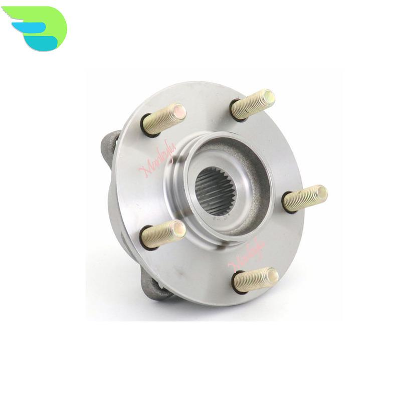 051464B 713619820 513300 MR594979 0482-NA4MF WHB83207 Front Wheel Hub Bearing Assembly for MITSUBISHI LANCER EVO 4WD 2008-2015