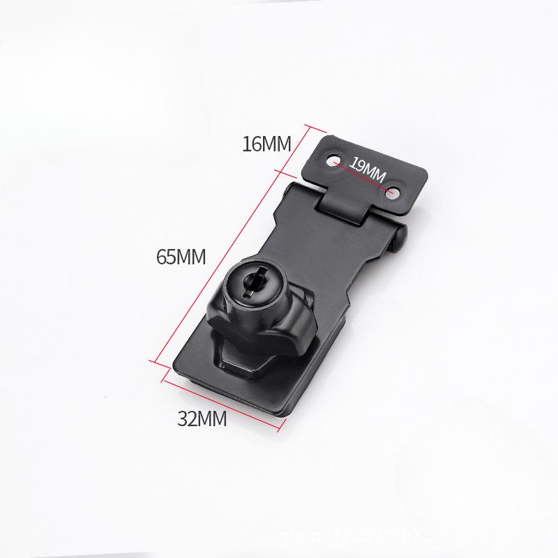 Замок с замком из цинкового сплава, противовзломный, с защитой от проколов, для защиты дома и офиса, сарай, шкаф, ящик, деревянный дверной замок