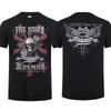 Fashion Men T Shirt Double-sided No Regrets Black By Five Finger Death Punch T-shirt Graphic Youth Cloth Streetwear Very Cool