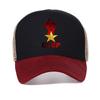 Proletariat Russia USSR Hat Soviet Union CCCP Retro Vintage Baseball Cap Print Summer Cool Mesh Breathable Hats Cap Casquette