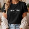 Командная футболка Celine Bold Paris Tour 2026 для совместной поездки девушек