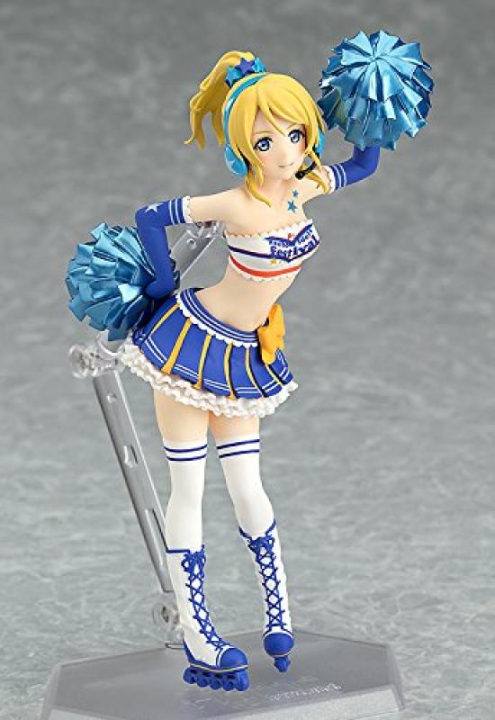 FigFIX Love Live School Idol Festival Аясэ Эли Версия Чирлидер. Немасштабная готовая окрашенная фигурка из АБС и ПВХ