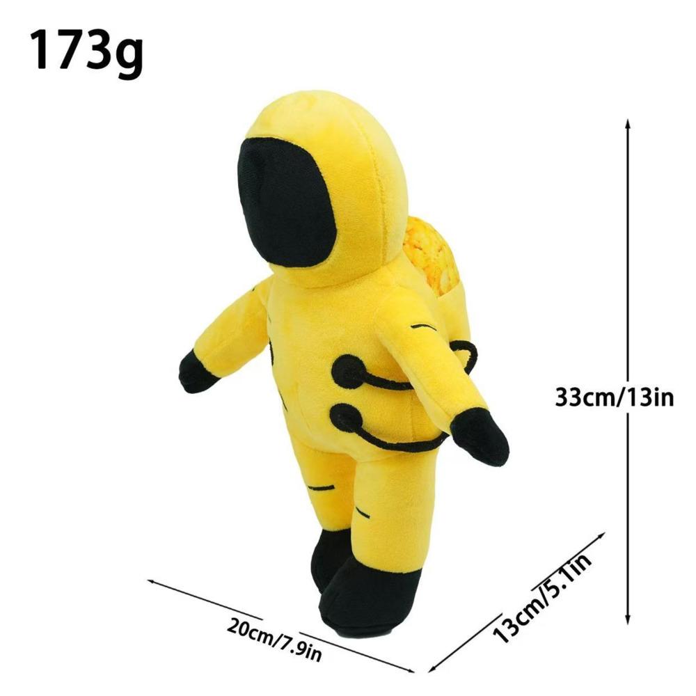 New Model Escape The Backrooms Plush Toys Horror Game Plush Halloween Christmas Birthday Gift