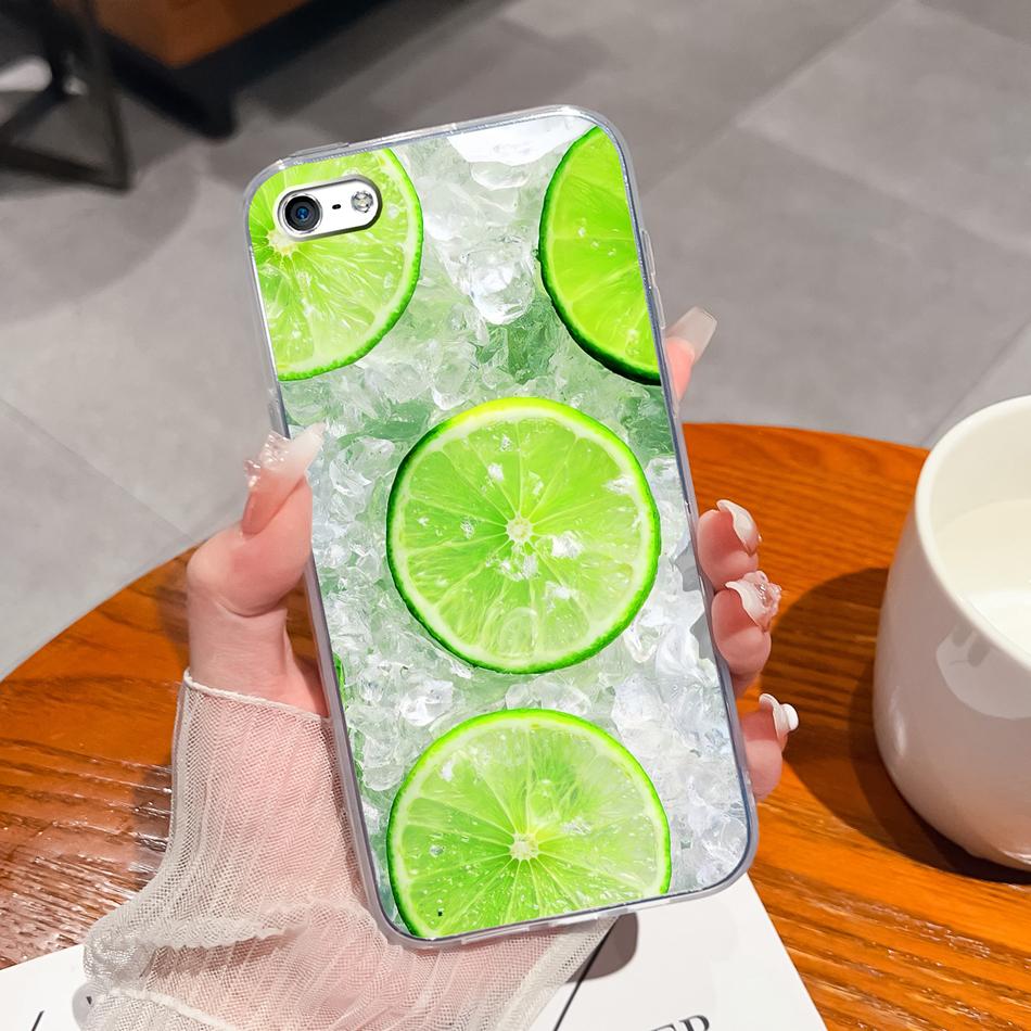 Для iPhone 4 5 5S 6 Plus Чехол для телефона Чернильная живопись Мягкая прозрачная силиконовая задняя крышка Для Apple iphone4 iphone5 5 S iphone6 6+ Funda