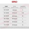 Женская синяя полосатая футболка с коротким рукавом SPAO
